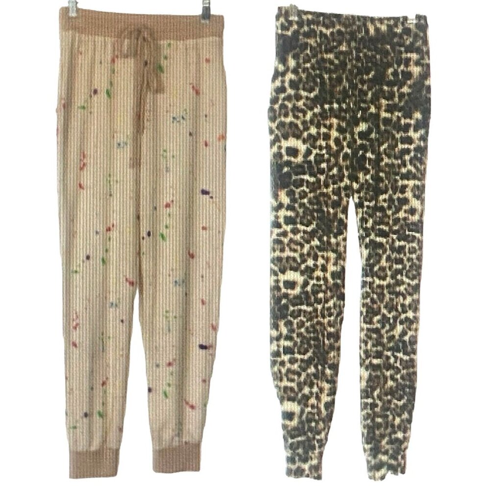 WHITE BIRCH Women Bundle 2 Pair Pajama‎ Bottoms Sz S Pants Only Loungewear 58-9